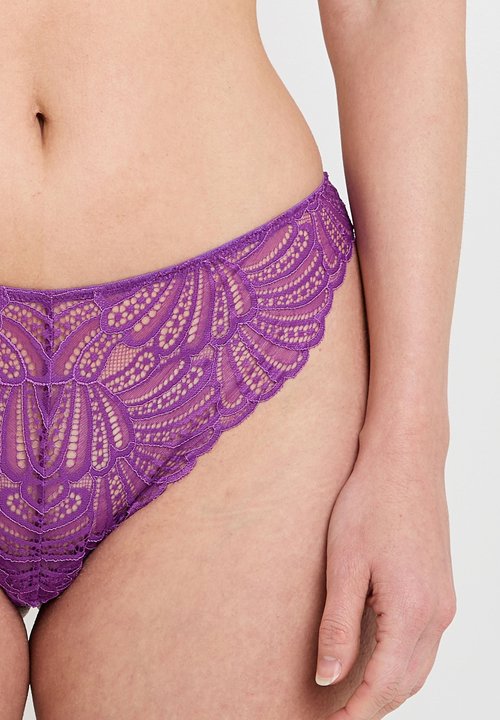 Comtesse De Paris Culotte En Dentelle Generous Essentiel Rose