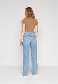 ONLY ONLRILEY LIFE EXNOOS - Ravne kavbojke - medium-blue