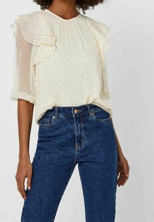 Blusa - beige