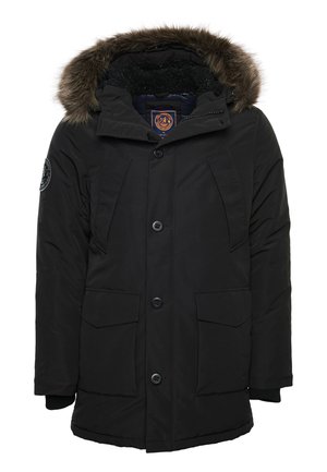 Vinterfrakke - black