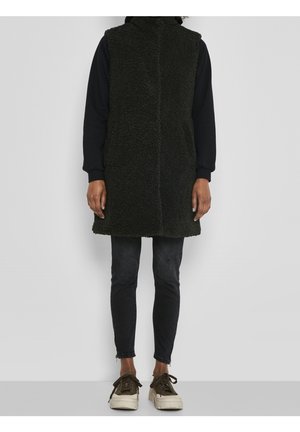 Waistcoat - dark green