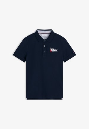 Tommy Hilfiger, INTERLOCK GRAPHIC - Poloshirt - dark blue