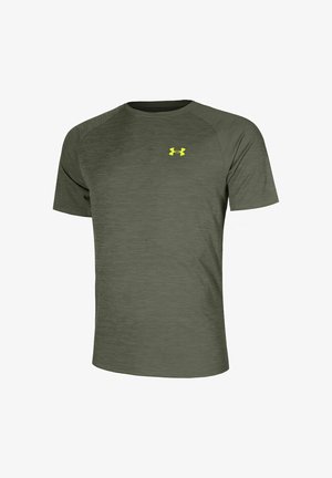 TECH TEXTURED - Camiseta básica - green silica green