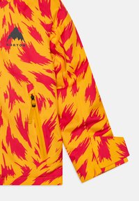 Burton HILLSLOPE UNISEX - Snowboardjas - yellow/coral