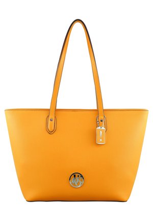 Shopping bags - yellow