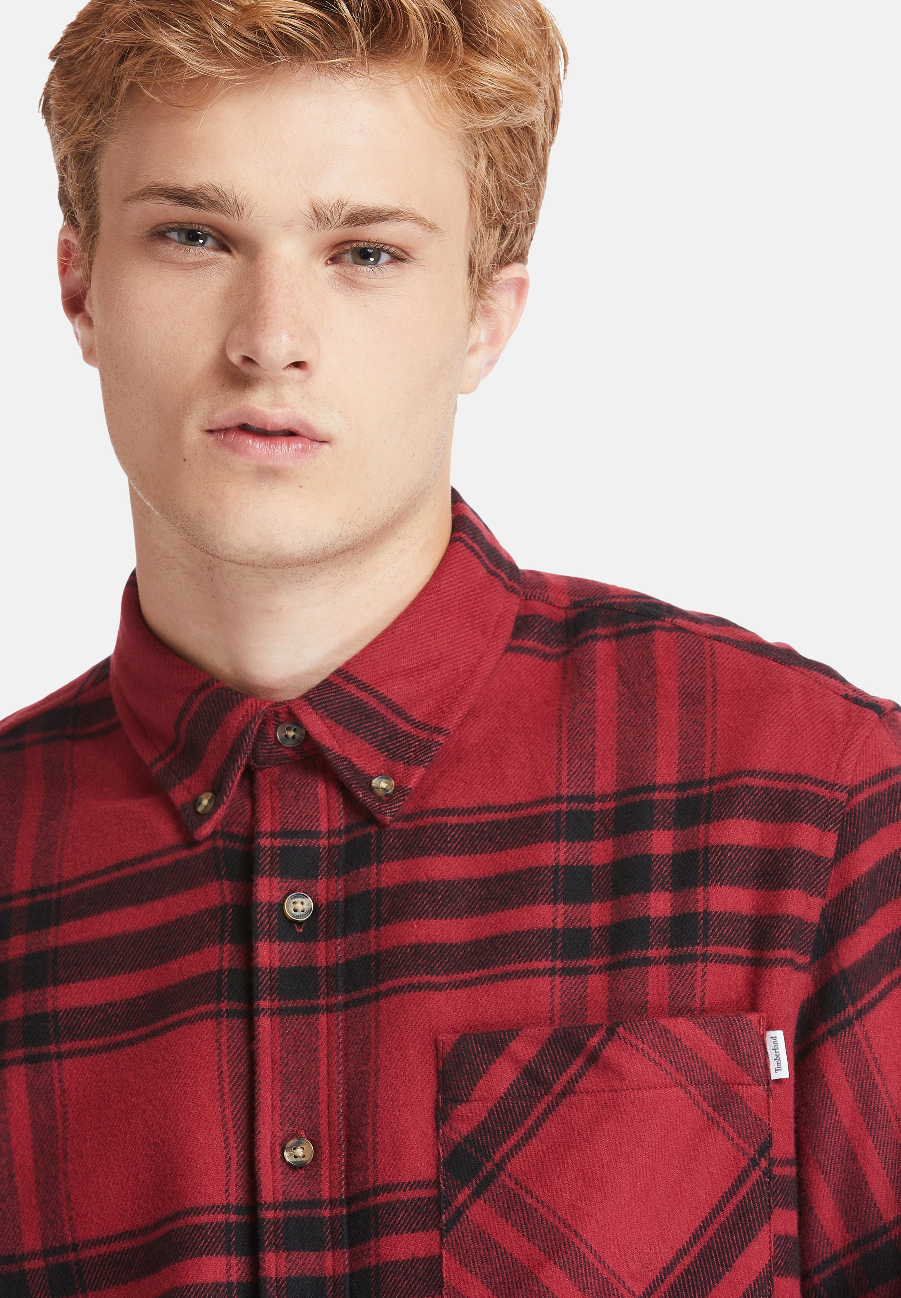 Timberland LS BACK RIVER - Chemise - rhubarb/rouge - ZALANDO.FR Timberland LS BACK RIVER - Chemise - rhubarb/rouge - ZALANDO.FR