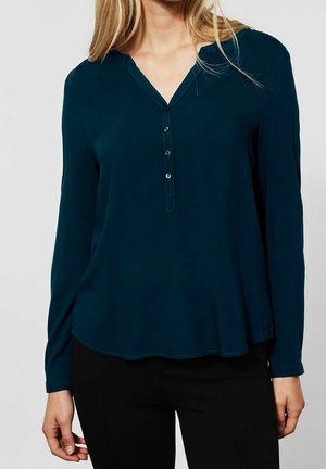 Bluse - teal