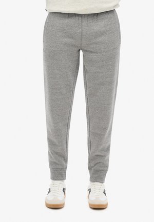 ESSENTIAL LOGO JOGGERS - Træningsbukser - dark grey fleck marl