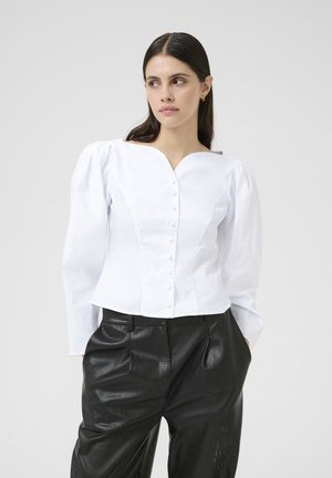 LAUDIA - Bluse - bright white