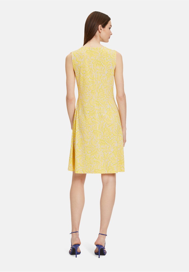 Betty Barclay ZONDER MOUW - Jersey dress - beige yellow/light yellow -  Zalando.ie
