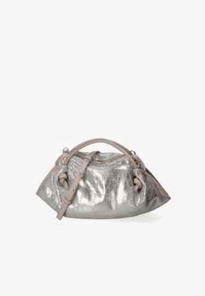 My Best Bag, CROISSANT BAG - HAND BAG - Handbag - light grey