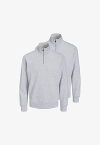 Non sélectionné, light grey melange