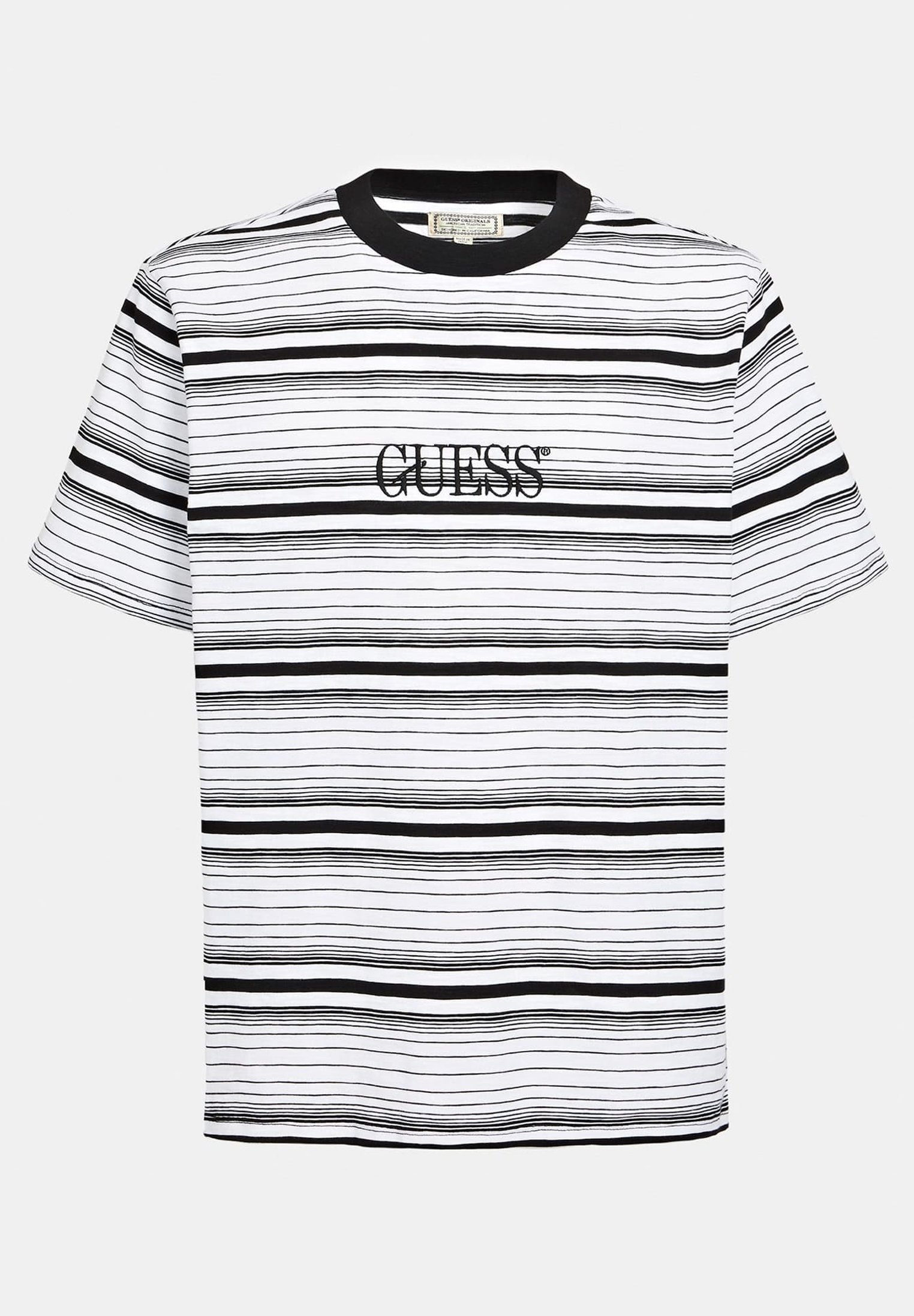 guess t shirt colorful