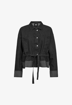 NÜ Denmark, ASTI - Veste en jean - black denim