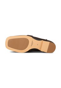 Shoe The Bear ERIKA SADDLE - Instappers - chocolate