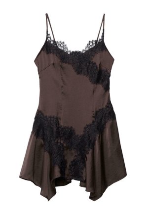 MINI - Cocktailkleid/festliches Kleid - dark brown