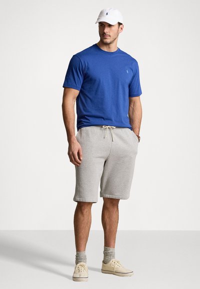 Polo Ralph Lauren Big & Tall JERSEY CREWNECK T-SHIRT - Basic póló - beach royal
