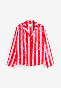 Next SET REGULAR FIT - Nachtwäsche Set - red pink bow stripe