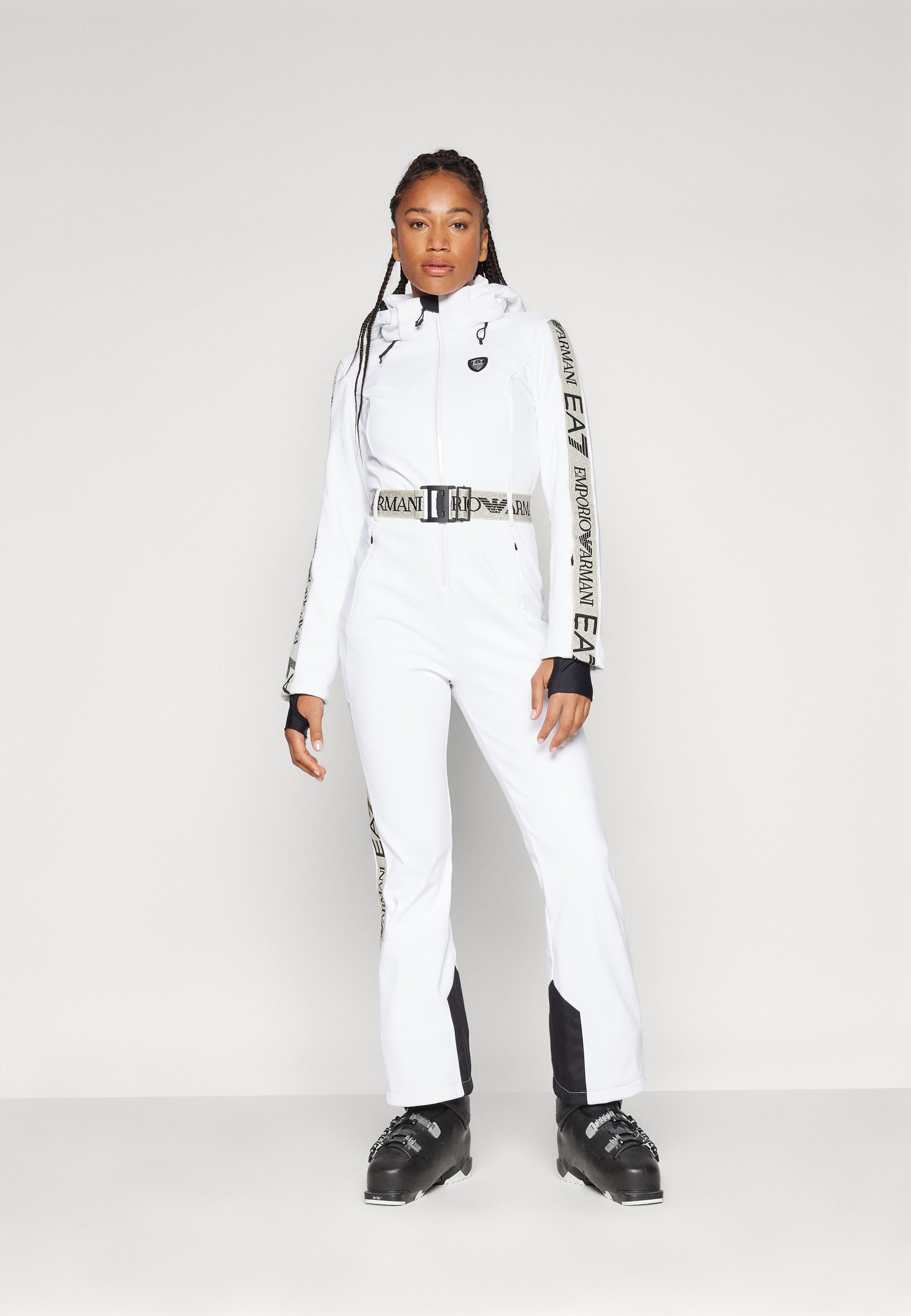 EA7 Emporio Armani SKI KITZBUHEL JUMPSUIT - Snowsuit - white