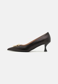 HEART SCULPTURE - Classic heels - black