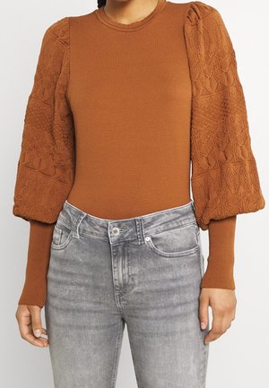 Strickpullover - brown