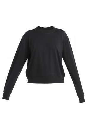 icebreaker CRUSH - Sweatshirt - BLACK