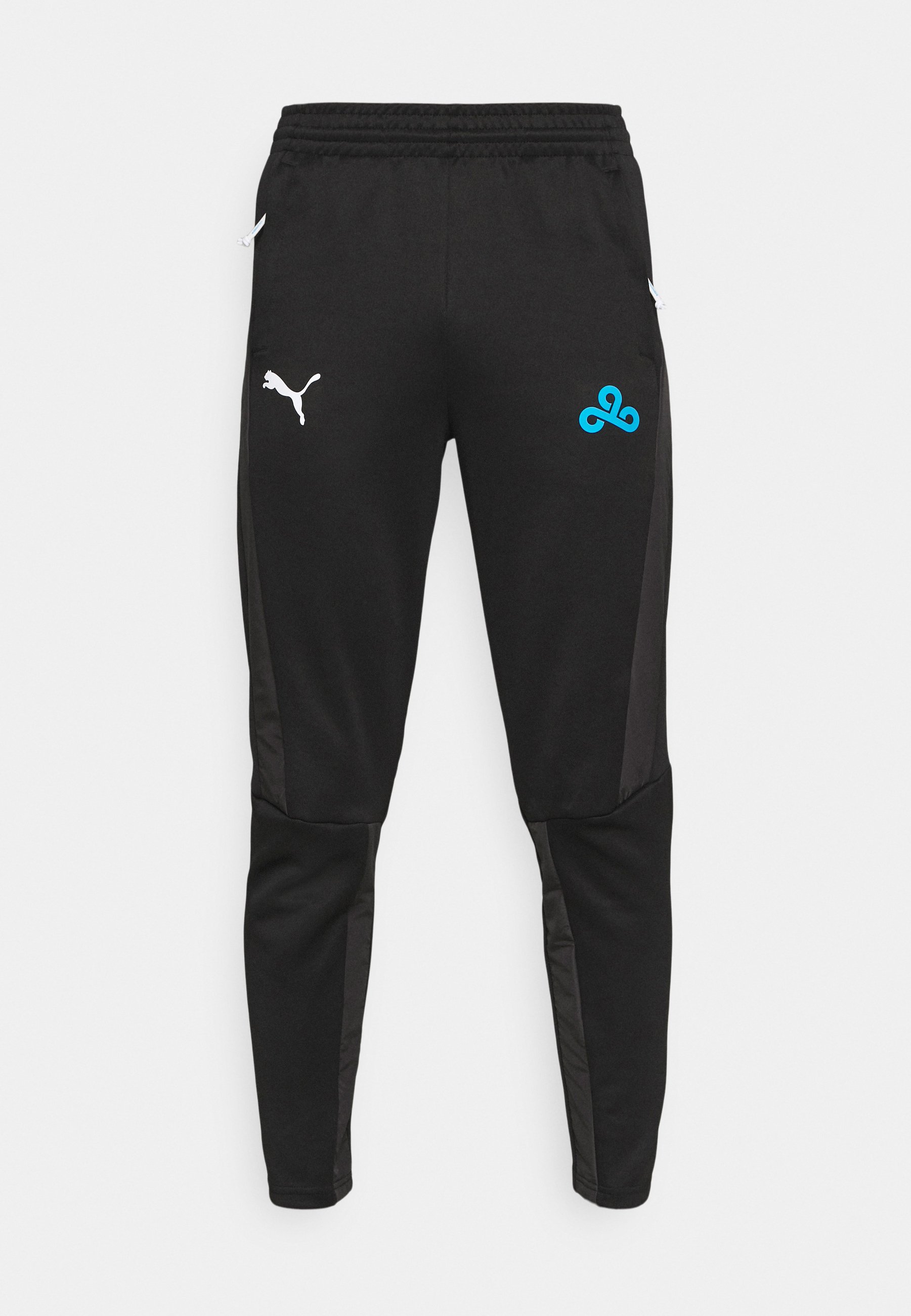 Puma C9 TRACK PANT - Jogginghose - black/schwarz - Zalando.de