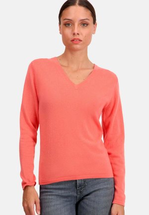 EMMA - Pullover - peach