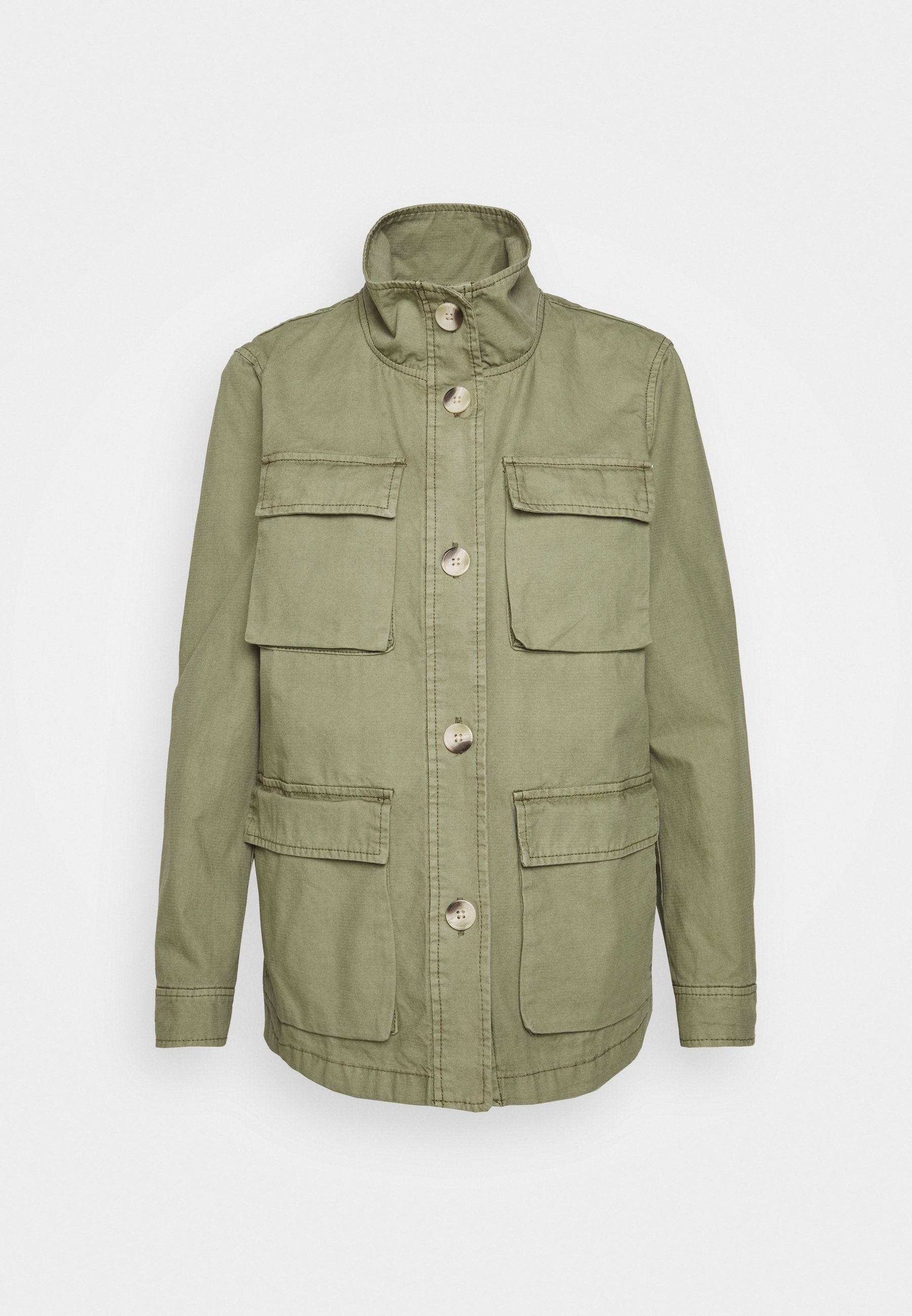 Esprit Wintermantel Khaki Esprit Puffer Wintermantel ESPRIT