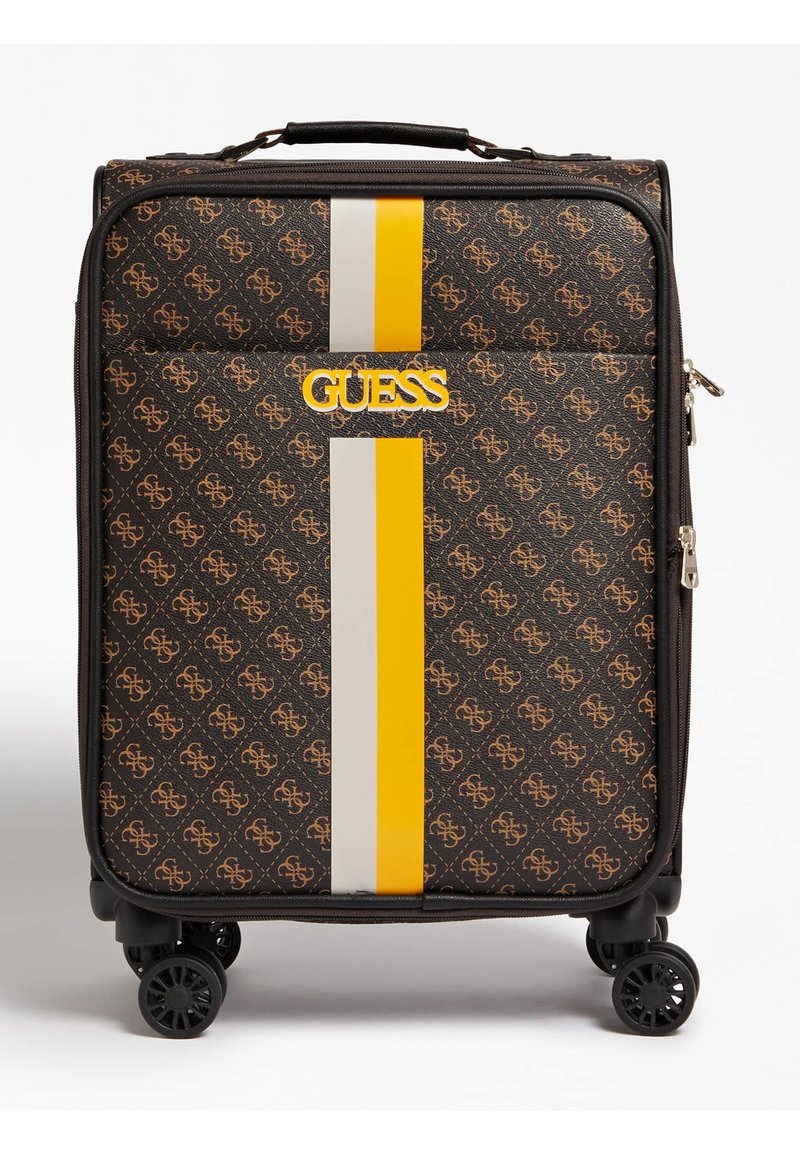 Guess Wheeled suitcase braun/brown Zalando.de