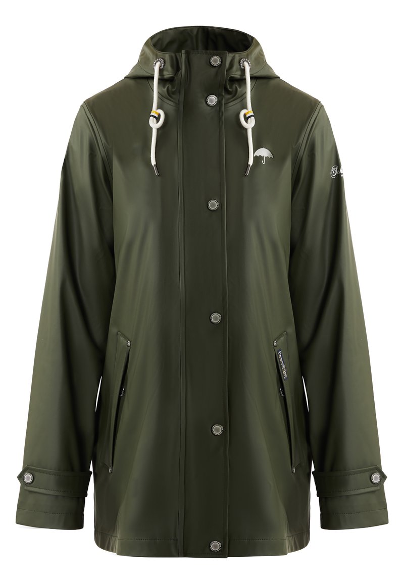 Schmuddelwedda Regenjas donkergroen Schmuddelwedda Regenjas donkergroen