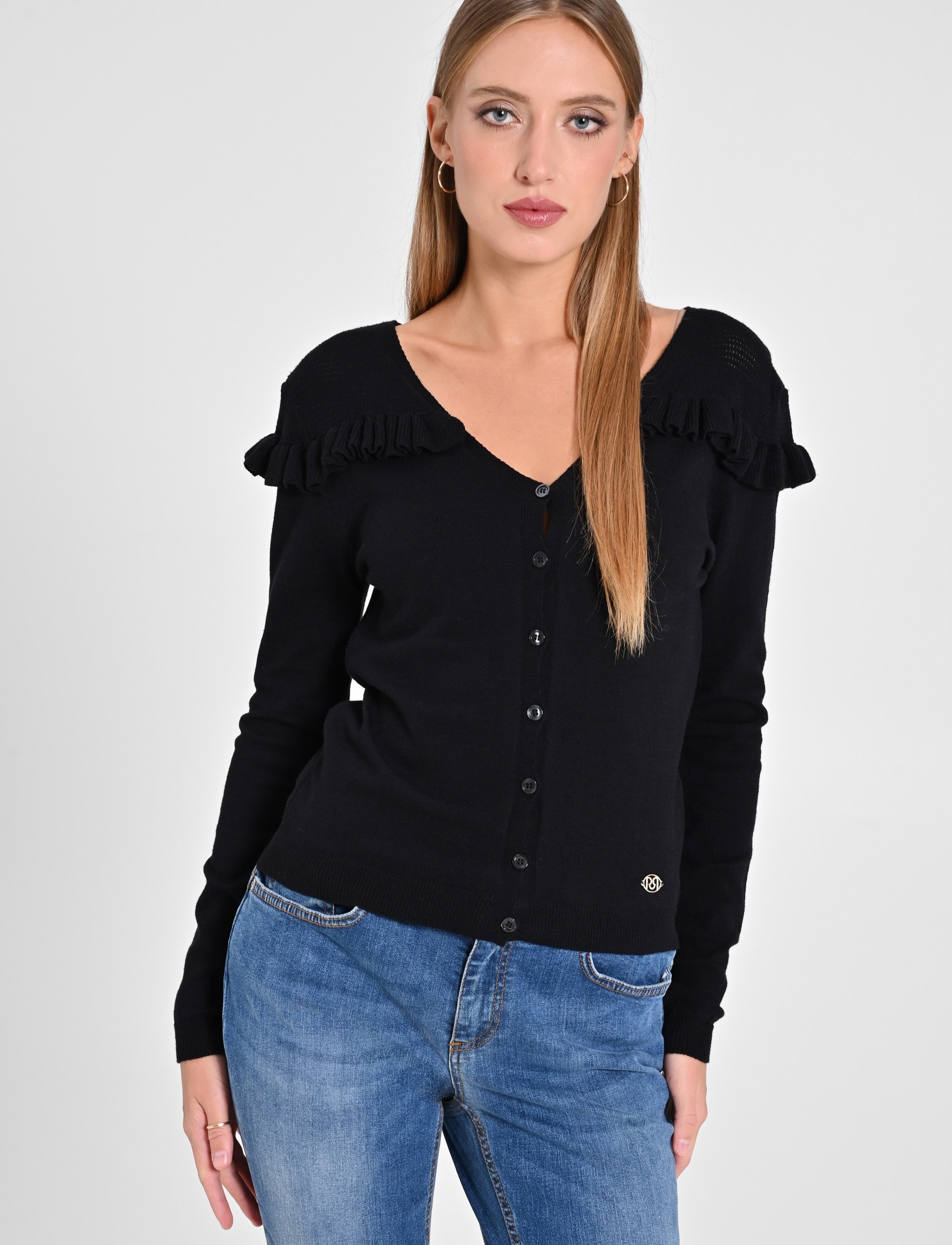 リナシメント RINASCIMENTO cardigan （nero） Rinascimento Cardigan - nero - Zalando.it