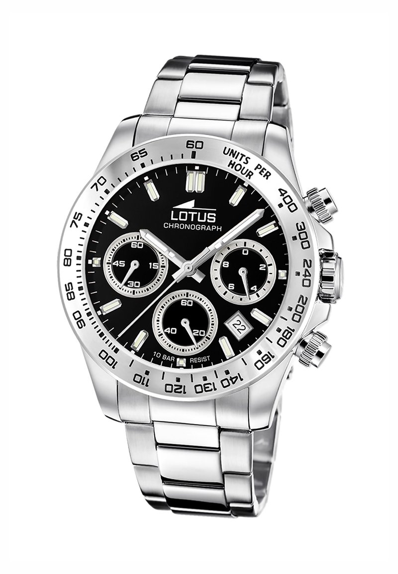 Lotus CLASSIC - Montre à aiguilles - silberfarben