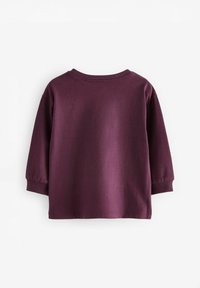 Next APPLIQUÉ BOW - REGULAR FIT - Langærmet T-shirt - purple