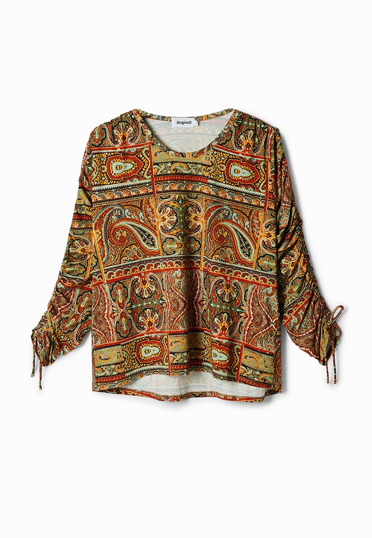 Desigual Longsleeve okergeel