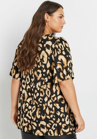 Yours Clothing Camicetta - black