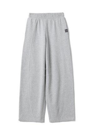 OVS, WIDE LEG TROUSERS FOR GIRLS - Pantalon de survêtement - light grey