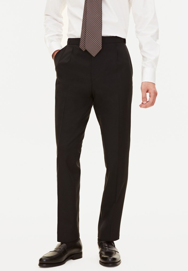 Oscar Jacobson DELON SIDE ADJUSTER - Anzughose - black