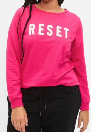 Sweatshirt - pink