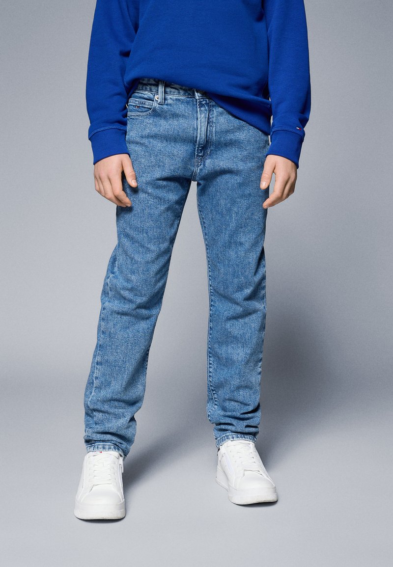 Tommy Hilfiger MODERN SALT&PEPPER - Jeans Straight Leg - blue denim