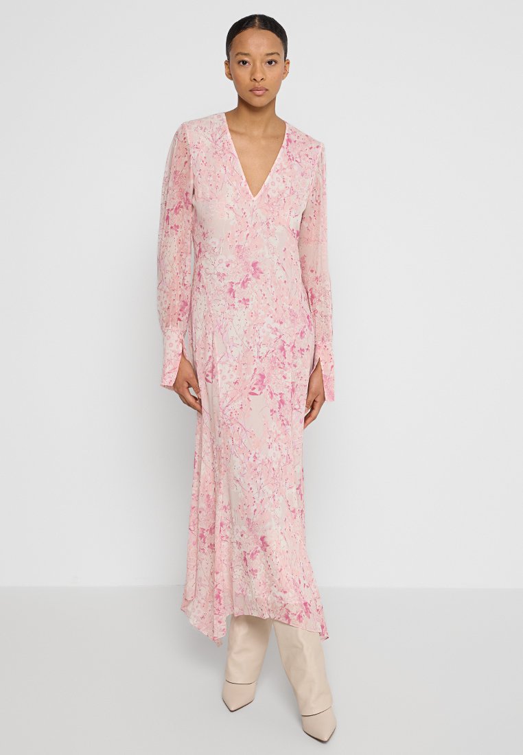 PATRIZIA PEPE Maxi-jurk roze