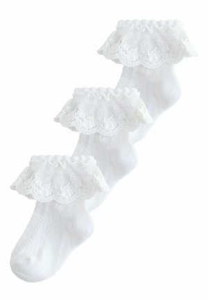 3 PACK - Ponožky - white