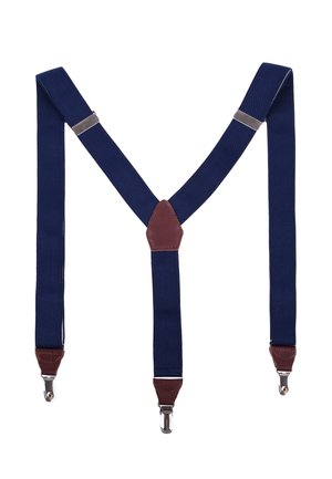 Massi Morino Klassisk bælte - dunkelblau