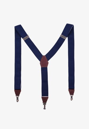 Massi Morino Klassisk bælte - dunkelblau