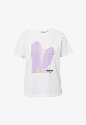 comma casual identity, T-shirt imprimé - weiß
