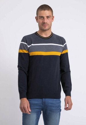 Pullover - bleu marine