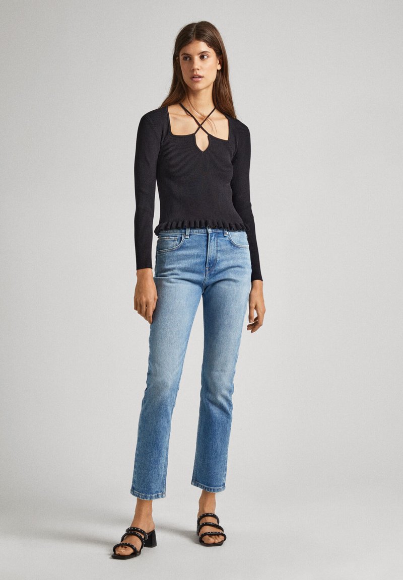 Pepe Jeans Straight leg jeans lichtblauw denim Pepe Jeans Straight leg jeans lichtblauw denim