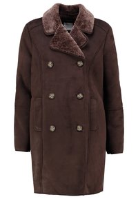 Vero Moda Cappotto corto - dark brown
