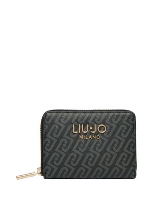 LIU JO, PORTAFOGLIO PICCOLO CON ZIP LIU JO DONNA NERO - Portafoglio - nero