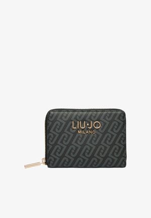 LIU JO, PORTAFOGLIO PICCOLO CON ZIP LIU JO DONNA NERO - Portafoglio - nero